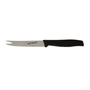 serrated knife with fork end