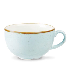 Churchill Stonecast Cappuccino Cup 17.5oz Duck Egg Blue