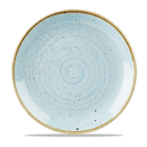 Churchill Stonecast Plate 10.25″ Duck Egg Blue