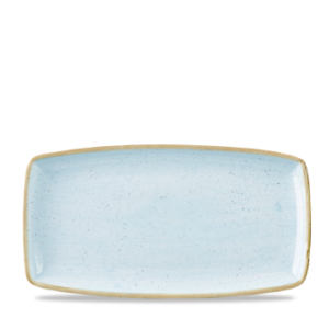 Churchill Oblong Plate 35cm Duck Egg Blue