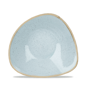 Churchill Stonecast Triangle Bowl 9.25″ Duck Egg Blue