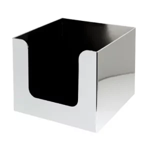 Silver/chrome napkin holder