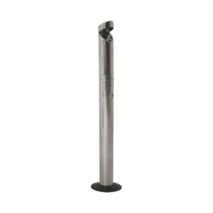 Floor-Mounted Stainless Steel Smokers Pole-0