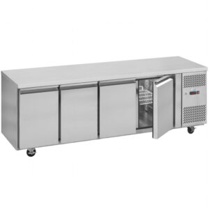 Interlevin Gastronorm Counter Stainless Steel 4 Door