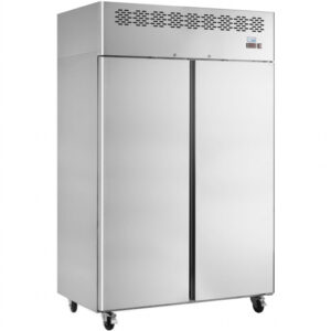 Interlevin Gastronorm Upright Freezer 1300L Stainless Steel