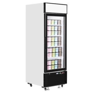 Glass Door Display Freezer 496L