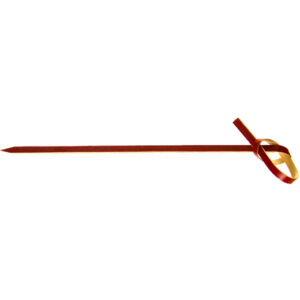 Musubi Looped Skewer Red 90mm-0