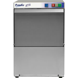 Prodis Glasswasher With Gravity Drain JET35 (350mm)