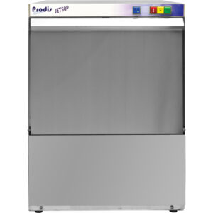 Prodis JET50 Glasswasher With Gravity Drain (500mm Basket)