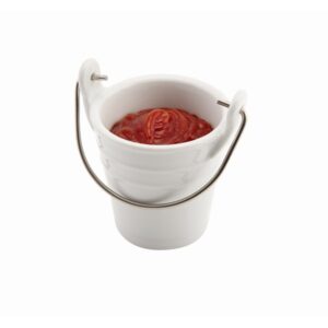 Porcelain Bucket (H)65 x (dia.)65mm