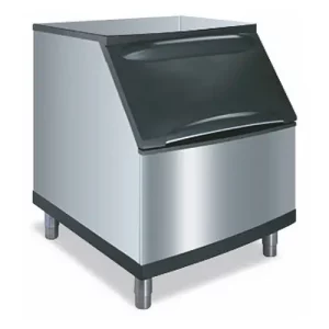 a 132kg ice storage bin