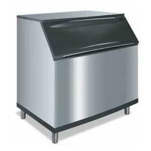 a 32.3kg ice storage bin