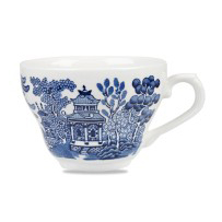 Blue Willow Georgian Tea Cup 7oz