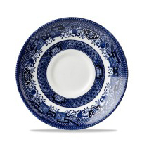 Blue Willow Georgian Saucer 5.5″