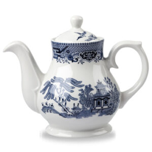 Blue Willow Sandringham Pot 15oz