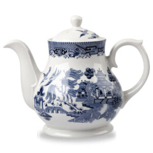 Blue Willow Sandringham Pot 30oz