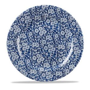 Prague Victorian Calico Plate 12"-0