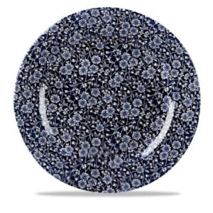 Willow Victorian Calico Plate 12"-0