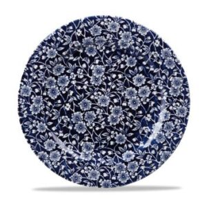 Willow Victorian Calico Plate 10.8"-0