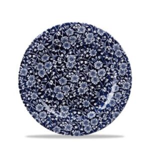 Willow Victorian Calico Plate 8.25"-0