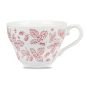 Cranberry Bramble Georgian Tea Cup 7oz