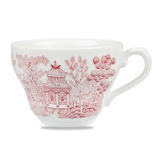 Cranberry Willow Georgian Tea Cup 7oz