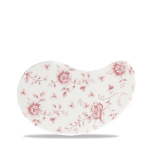 Cranberry Rose Chintz Tile 10.6"-0