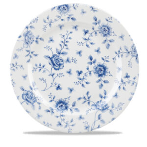 Prague Rose Chintz Plate 12"-0