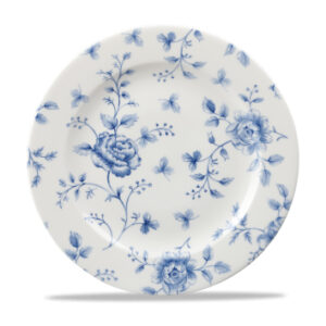 Prague Rose Chintz Plate 10.8″