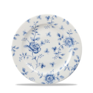 Prague Rose Chintz Plate 8.25"-0