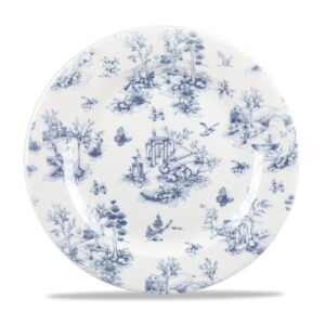 Churchill Super Vitrified Prague Toile Plate 27.43cm/10.8"