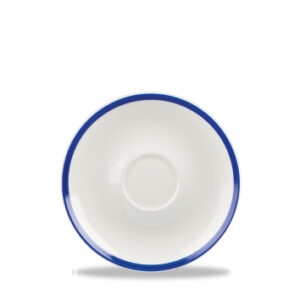 Churchill Vitrified Retro Blue – 6.25″ Coupe Saucer