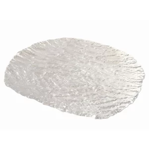 An image of a GenWare Glacier Plate 29x27cm