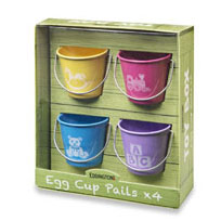 Toy Box Egg Cup Pails