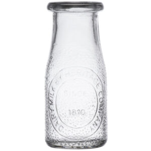 Libbey Heritage Milk Bottle 215ml/7.5oz