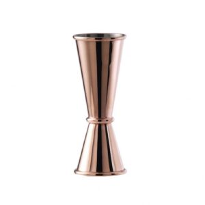 Japanese Style Copper Jigger (30/50ml + 15/20ml)