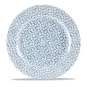 Moresque Blue Plate 12"-0