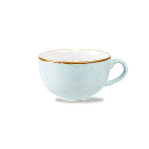 Churchill Stonecast Cappuccino Cup 8oz Duck Egg Blue