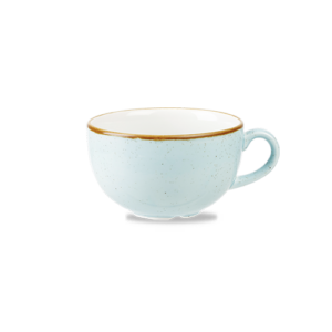 Churchill Stonecast Cappuccino Cup 12oz Duck Egg Blue