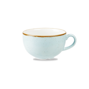 Churchill Stonecast Cappuccino Cup 16oz Duck Egg Blue