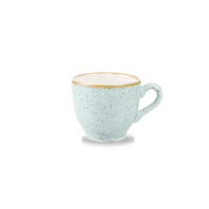 Churchill Stonecast Espresso Cup 3.5oz Duck Egg Blue