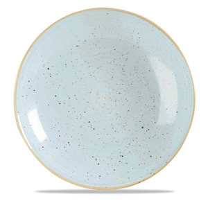 Churchill Stonecast Large Coupe Bowl 12" Duck Egg Blue