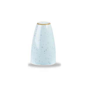 Churchill Stonecast Pepper Shaker 2.5″ Duck Egg Blue