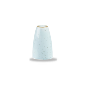 Churchill Stonecast Salt Shaker 2.5″ Duck Egg Blue