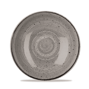 Churchill Stonecast Coupe Bowl 9.75″ Peppercorn Grey