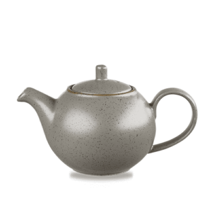 Churchill Stonecast Beverage Pot 15oz Peppercorn Grey