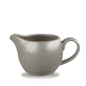 Churchill Stonecast Jug 4oz Peppercorn Grey