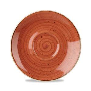 Churchill Stonecast Saucer 6.25″ Spiced Orange