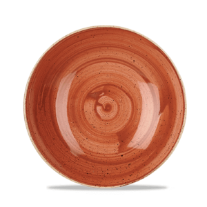 Churchill Stonecast Coupe Bowl 9.75″ Spiced Orange