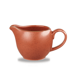 Churchill Stonecast Jug 4oz Spiced Orange